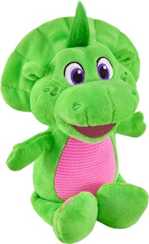 Barney’s World Toddler Toy Plush Baby Bop 8-Inch Dinosaur Character for Preschool Kids Ages 2+...