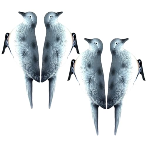 Formes de pigeon anti-reflet et résistantes aux intempéries avec clips