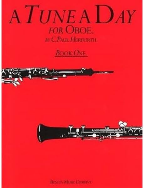 A Tune A Day For Oboe Book One