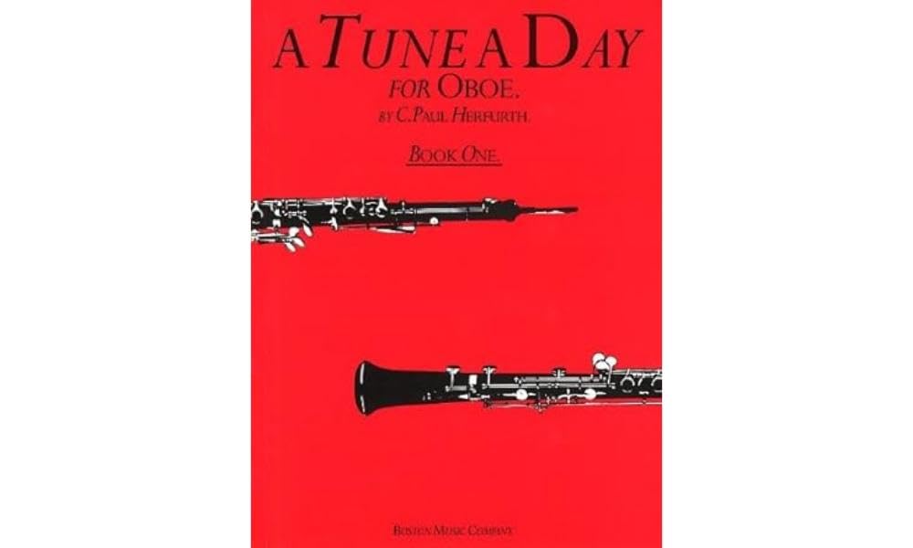 A Tune A Day For Oboe Book One