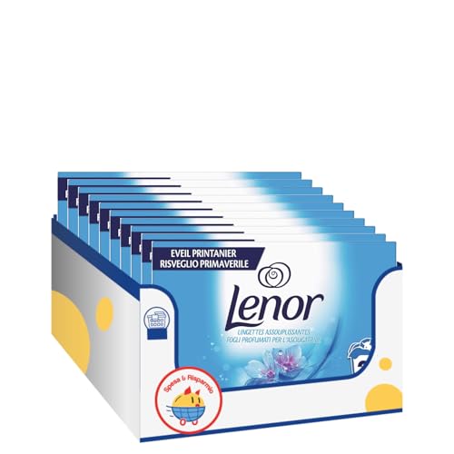 Salviettine Profumate per Asciugatrice, 25 Fogli