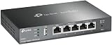 TP-Link ER605 Omada Routeur VPN Gigabit, 5 Ports Gigabit, Intégré au SDN Omada, Accès au Cloud, Application Omada, Port USB WAN pour Le Haut Débit Mobile, VPN Hautement Sécurisé, Pare-Feu, Dos - 3