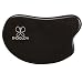 ENDIGLOW - 100% Hand Made Chinese Natural Stone Needle Gua Sha Massage Tool - Promotes Micro-circulation, Reduces Neck, Shoulder, Back, and Muscle Pain [Square Shape]
