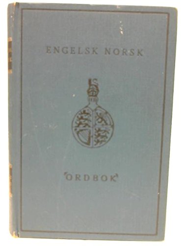 Gyldendals Ordboker NORSK-ENGELSK [Norwegian] B000MZV8LI Book Cover