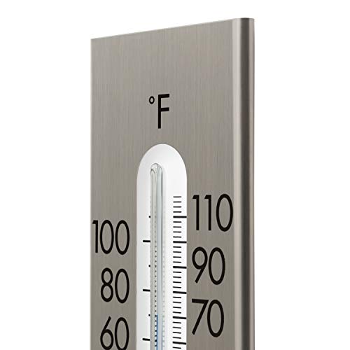 La Crosse Technology 204-1523 9 Inch Stainless Steel Thermometer, Silver #TOP1