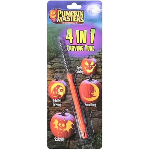 Pumpkin Masters 4-in-1 Pumpkin Carving Tool Cover