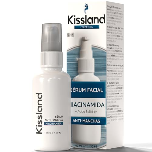 Serum Antimanchas Facial con Niacinamida Pura (Vitamina B3) y Ácido Salicílico 60ml - Serum Facial Mujer para Quitar Manchas Faciales como Manchas Oscuras, de Origine Solar u Otras Marcas