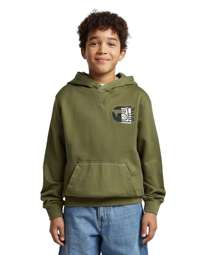 Sweater Garçon G-Star Capuche Mode Enfant Confortable