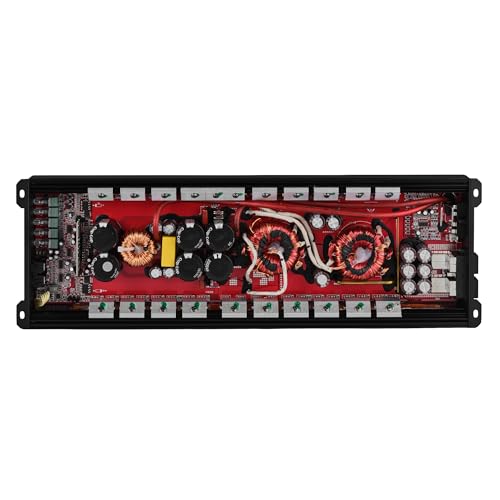 Image of Black Diamond DIA-P2000x1D Car Audio Amplifier Class D 1-Channel Monoblock Amp 2000 Watts Rms Remote Level Control Included (Renewed)