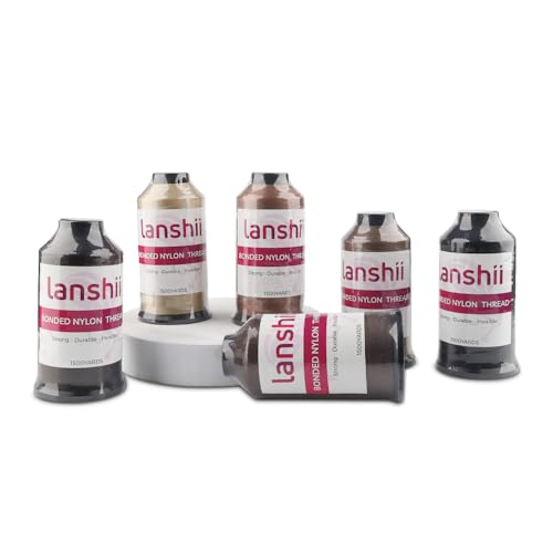Hilo de nylon 1500 yardas para coser extensiones miniatura 6