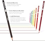 KALOUR 72 Count Pencil Crayons for Adult Coloring Books, Soft Core,Ideal for Drawing Blending Shading,Colored Pencils Set Gift for Adults Beginners Artists