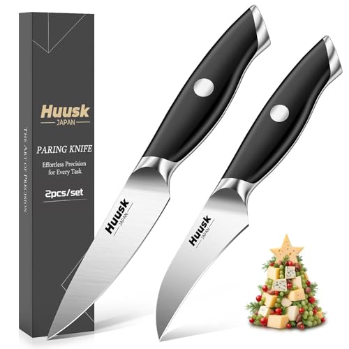 Huusk Paring Knife Set (2) Bird Beak Kitchen Knives