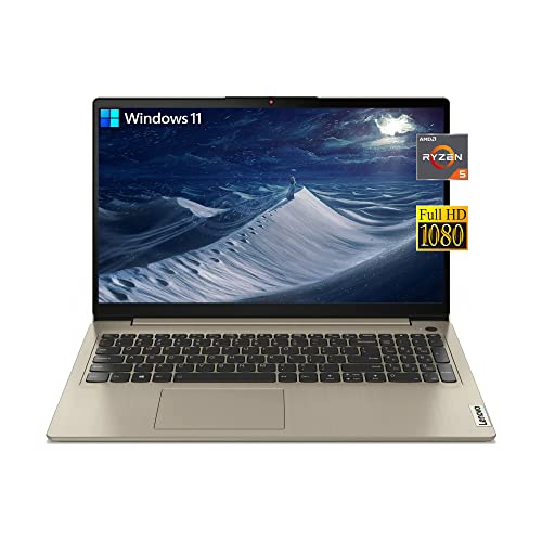 2022-Lenovo-Ideapad-3-156-FHD-NonTouch-Display-Laptop-AMD-Ryzen-5-5500U-8GB-RAM-512GB-SSD-Webcam-Backlit-Keyboard-Fingerprint-Reader-HDMI-Wi-Fi-Windows-11-Home-Sand