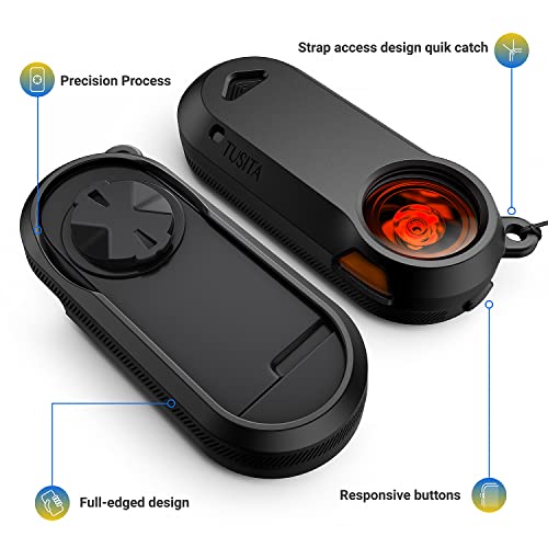 TUSITA Coque Compatible avec Garmin Varia RTL510 RTL515 - Housse de Protection en Silicone Étui – vue 3