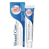 Burn Gel, Soothing and Cooling Gel Dressing for Burns, Suitable for All Skin Types Wound Body Cream