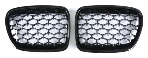 Grille de Course BMW F07 Voyagez avec Style en Série 5 GT Calandre Noir Brillant