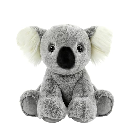 Image of Ditucu Koala Stuffed Animal 8 inch Cute Realistic Plush Toys Ultra Soft Plushies Gifts for Kids Grey