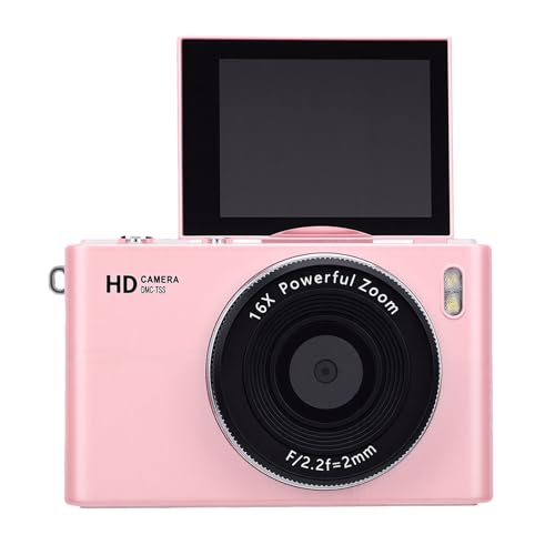 Appareil photo numérique 4K compact pour éviter les selfies ratés et flous