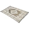 Ottoman Turkish Style Muslim Prayer Rug, Floral Pattern Prayer Mat (Five Thin Prayer Rug)