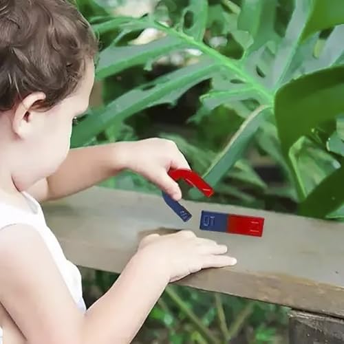 Image of Small Educational Magnetic Science Experiment Kit - Return Gifts Birthday Party for Kids - Return Gift for Kids Birthday Age 6-10 8-12 Years (Pack of 1) Random Color