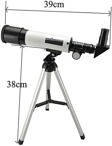 Telescopio astronómico con trípode portátil y monocular Sky miniatura 3