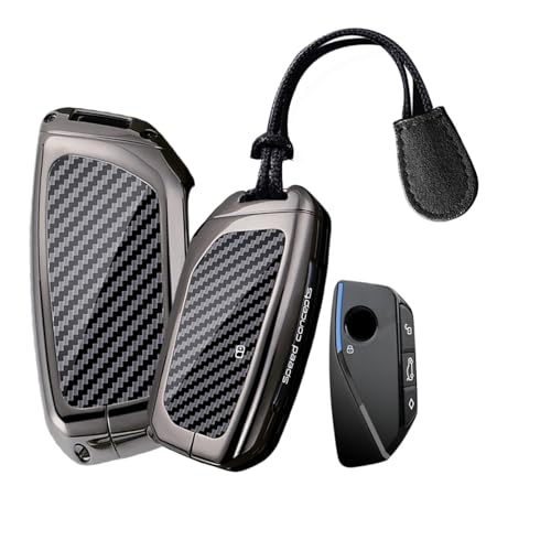 Coque de clé de voiture intelligente BMW Série 5 X5 X7 IX 4/5 boutons