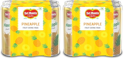 Image of Del Monte Pineapple Fruit Drink Gift Pack, Pack of 12, 240ml