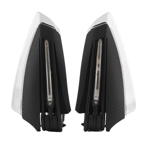 Protège-mains universels moto avec clignotants LED 12V pour guidon motocross
