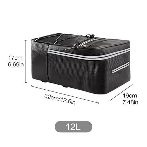 Sac de selle de vélo arrière étanche pour ne plus manquer d'espace - 5