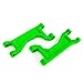 Traxxas 8929G Suspension Arms, Upper, Green (Left Or Right, Front Or Rear) (2)