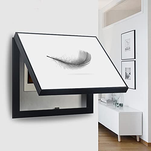 Couvercle de boîte électrique décoratif et peinture amovible