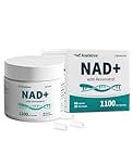Koalatree NAD Supplements 1100mg Liposomal NAD+ NAD Plus Supplement with 200mg Resveratrol for Men and Women