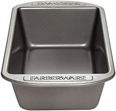 Pemberly Row 9" x 5" Nonstick Loaf Pan in Gray