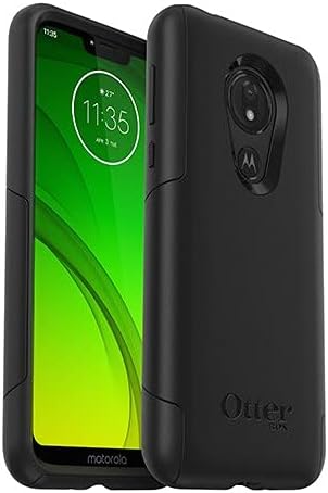 OtterBox Commuter Series Slim Case for Moto G7 Power (ONLY) Non-Retail Packaging - Black