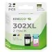 Produktbild Kineco 302XL Druckerpatronen Multipack (Schwarz + Farbe)  Ersatz für HP 302/302 XL für HP Envy 4525/4520/4522/4527, OfficeJet 3830/3831/3833, DeskJet 3630/1110/2130  Hohe Ergiebigkeit (480/330