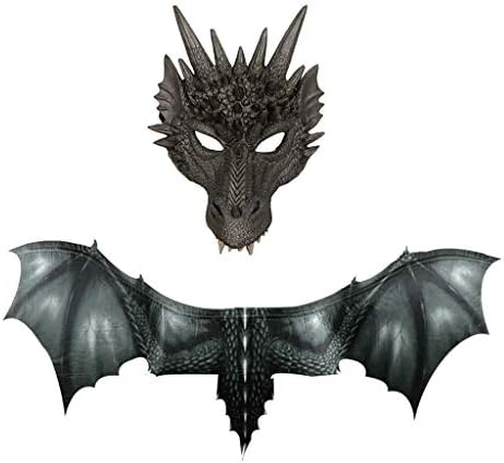 Halloween Dinosaurio Costume Cosplay Animal Wing Accessory Halloween Party 9
