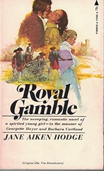 Hardcover Royal Gamble (Pyramid Books #T2468) Book