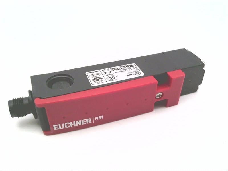EUCHNER NM02VZA-SM4 084564, 84564, Plug Connector M12 4-PIN, Safety Switch, Separate Actuator, Slow-Action Switching Contact 2NC