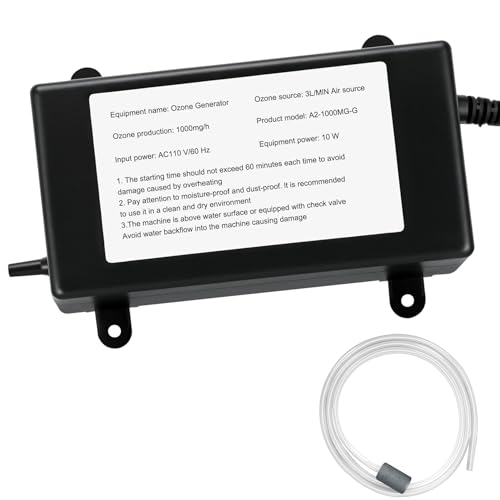 Ozone Generator for Cold Plunge, 1000mg/h Ozone Generator Water Keep Cold Plunge, Ice Bath, Spa, Hot Tub, Pool Clean and Fresh for Long Time