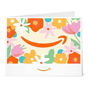 Amazon Gift Card - Print - Flower Bouquet : Amazon.com.au: Gift Cards