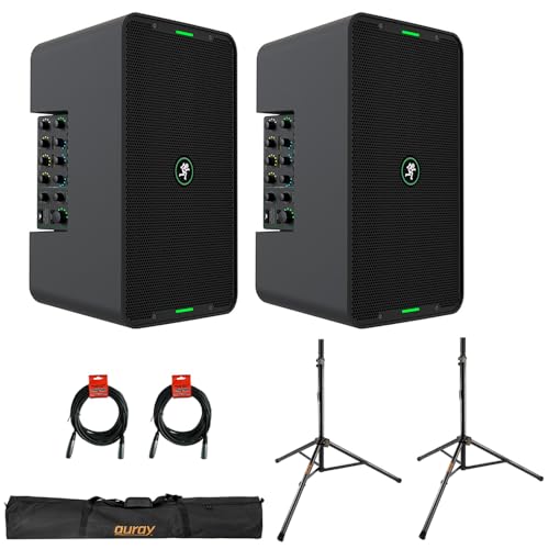 Mackie ShowBox All-in-One Battery-Powered 400W 8