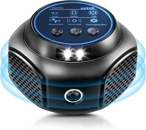 Ultrasonic Pest Repellent Plug in, Mouse Rodent Repellent Indoor Insect Control Traps for Mice Rat...