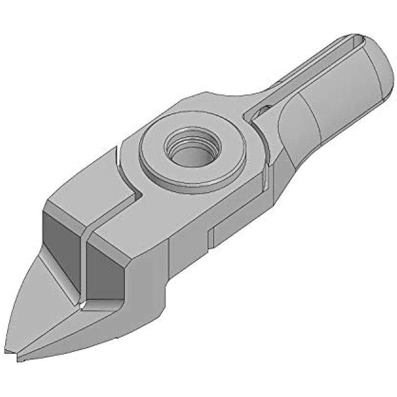 VESSEL 슬라이드 에어 니퍼 수평 블레이드/GT-NY05형 수지 크랭크 블레이드 리버스 NY05RAH 블레이드: