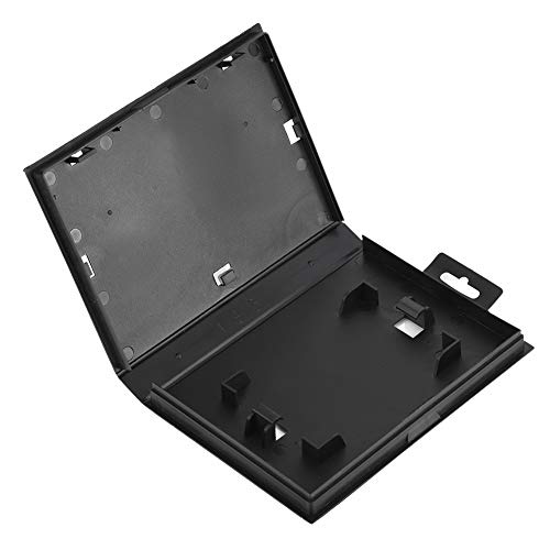 Queen.Y 5PCS Game Card Storage Case For Sega Genesis Game,wear-Resistant Replacement Game Case Cartridge Shell Box,Black - Thumbnail 4