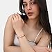 Handmade Elegant Copper Bracelet for Women and Men - Pure Copper Bracelet for Pain Relief and Stress Relief - Adjustable, Thickest, Twisted Copper Wire Bracelet to Fit many Size Wrist