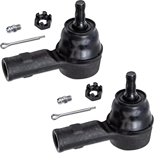 Image of Detroit Axle - 8pc Front End Suspension Kit for 2006-2007 Ford Focus [Built After 12 /5 /05], 2 Lower Control Arms w /Ball Joints, 4 Inner & Outer Tie Rods, 2 Sway Bar Links Replacementt