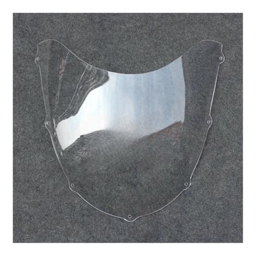 Pare-brise clear moto RS 125 résoudre le manque de visibilité et de protection contre le vent