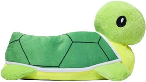 Knuffis Schildpadpantoffels schildpad pluche pantoffels dames heren grappige pantoffels dier 37-45, schildpad, 37/45 EU