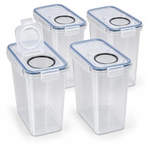 Filament Storage Box 6 Pack, 4L Sealed Containers for 1kg 3D Printer Spools