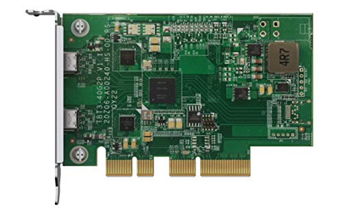 Image of QNAP Thunderbolt 3 Expansion Card (QXP-T32P)